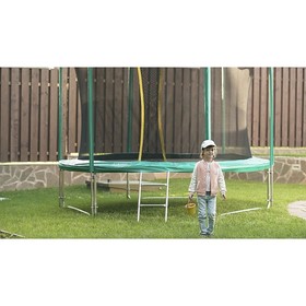 

Батут Hasttings Classic Green, d=3,66 м