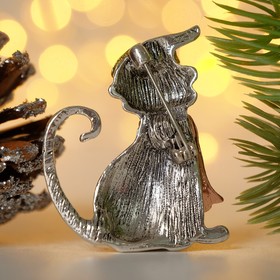 

Брошь "Кот", цветная