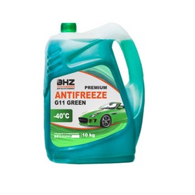 

Антифриз BHZ Professional G11 green, зеленый, -40С, 10 кг