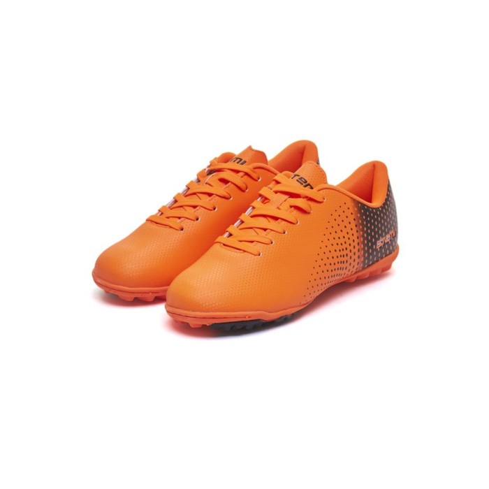 Бутсы футбольные Atemi SD220 TURF, оранж/черн, размер 36