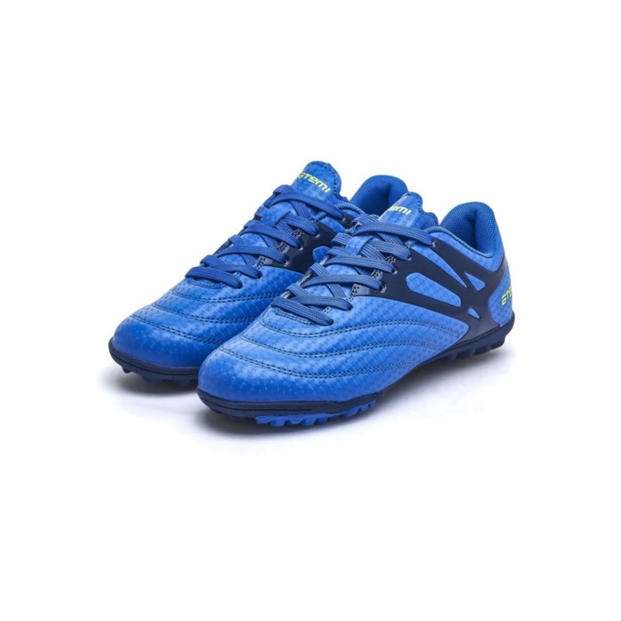 Бутсы футбольные Atemi SD250 TURF, цвет голубой/синий, размер 36