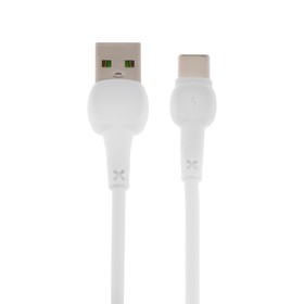 

Кабель MB mObility, Type-C - USB, 3 А, 1 м, белый
