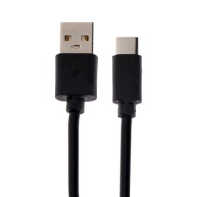 

Кабель Red Line, Type-C - USB, 2 м, черный