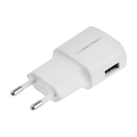 

Сетевое зарядное устройство Red Line ТС-1A, USB, 1 А, белое