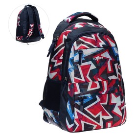 Рюкзак TORBER CLASS X, 45 х 30 х 18 см, универсальный, синий Ош