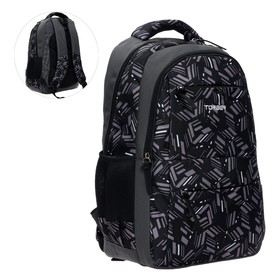 Рюкзак TORBER CLASS X, 45 х 30 х 18 см, универсальный, серый Ош