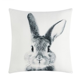 

Подушка-плед Этель Rabbit, подушка 40*40±3 см, плед 100*150 см 100%п/э, 280 г/м