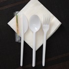 Набор одноразовой посуды «Биг-Пак №1», на 6 персон, цвет белый - Фото 6
