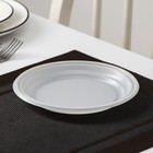 Набор одноразовой посуды «Биг-Пак №1», на 6 персон, цвет белый - Фото 3