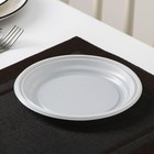 Набор одноразовой посуды «Биг-Пак №1», на 6 персон, цвет белый - Фото 8