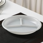 Набор одноразовой посуды «Биг-Пак №2», на 6 персон, цвет белый - Фото 2