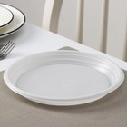 Набор одноразовой посуды «Чайный №2», на 6 персон, цвет белый - Фото 2