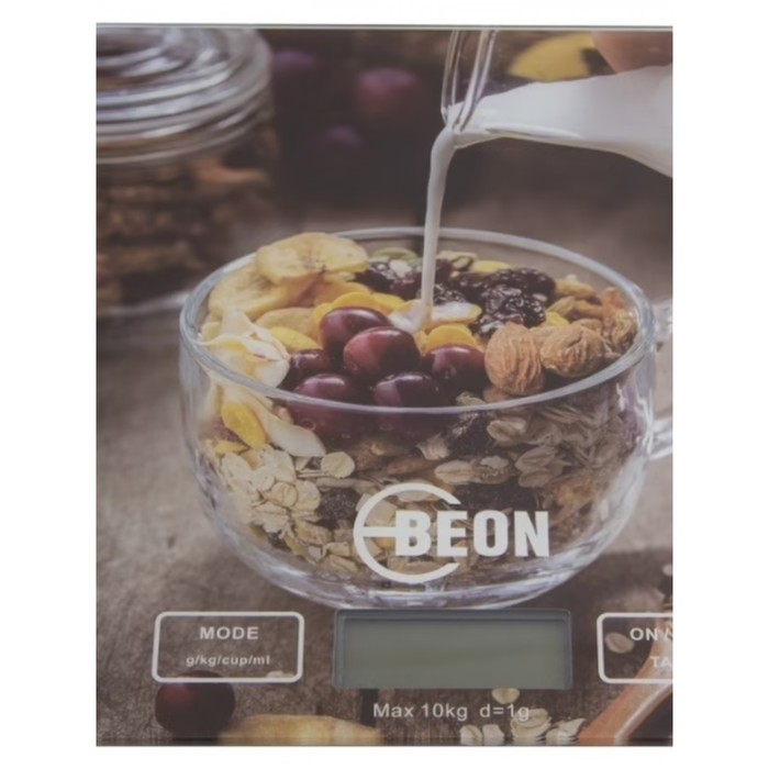 Весы кухонные Beon BN-155, электронные, до 10 кг, рисунок 