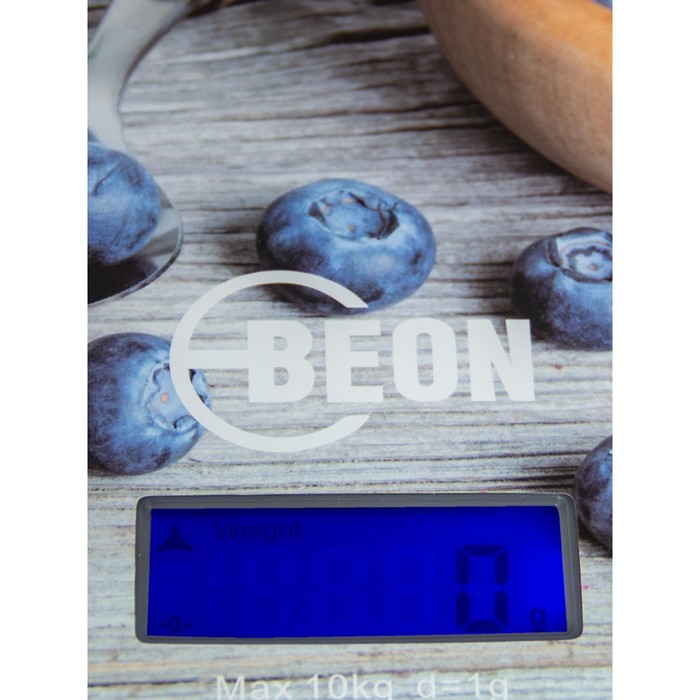 Весы кухонные Beon BN-157, электронные, до 10 кг, рисунок 