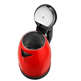 

Чайник электрический Beon BN-3013, металл, 1.8 л, 1800 Вт, коралловый