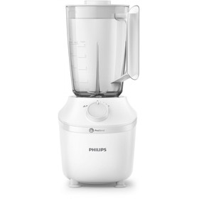 

Блендер Philips HR2041/00, стационарный, 450 Вт, 1.9/1 л, 1 скорость, импульсный режим, белый 9068