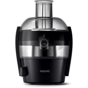 

Соковыжималка Philips HR1832/00, центробежная, 500 Вт, 1 л, чёрная