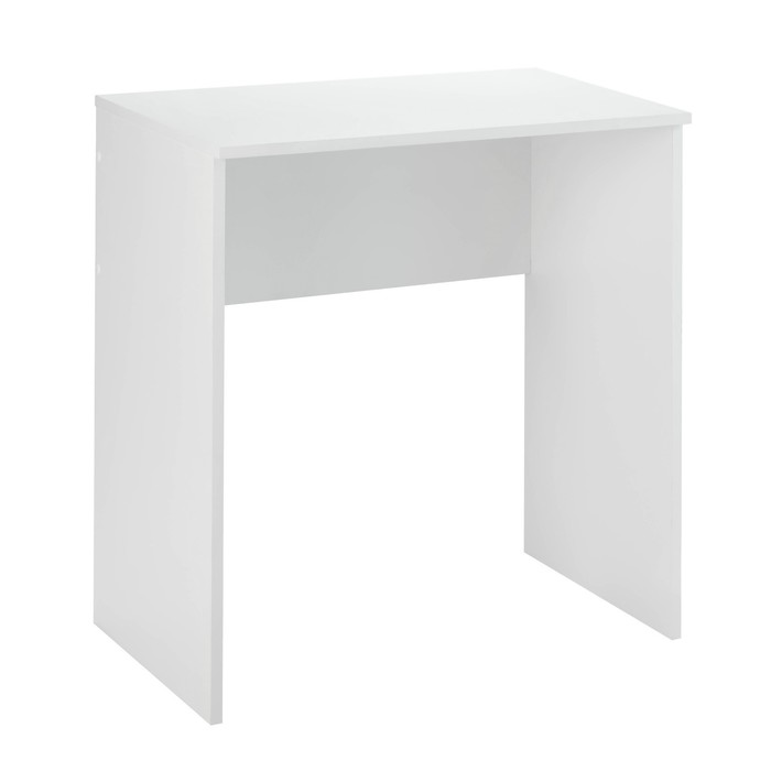 фото Стол уно, 680х400х750, белый клик мебель