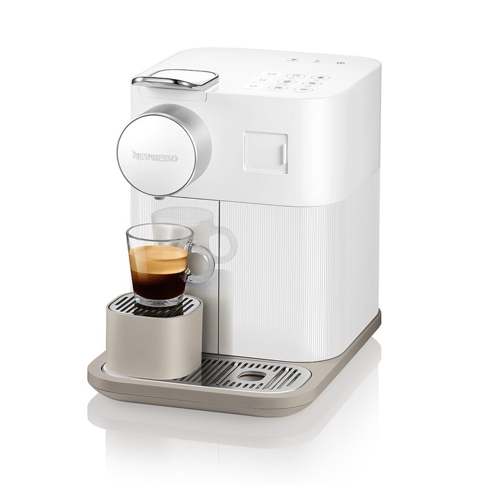 Кофеварка DeLonghi EN650.W, капсульная, 1400 Вт, 1 л, белая