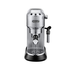 

Кофеварка DeLonghi EC 685.M, рожковая, 1350 Вт, 1.1 л, серебристая