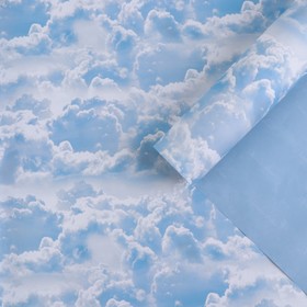 Бумага крафтовая двусторонняя «Облака», 50 х 70 см Ош