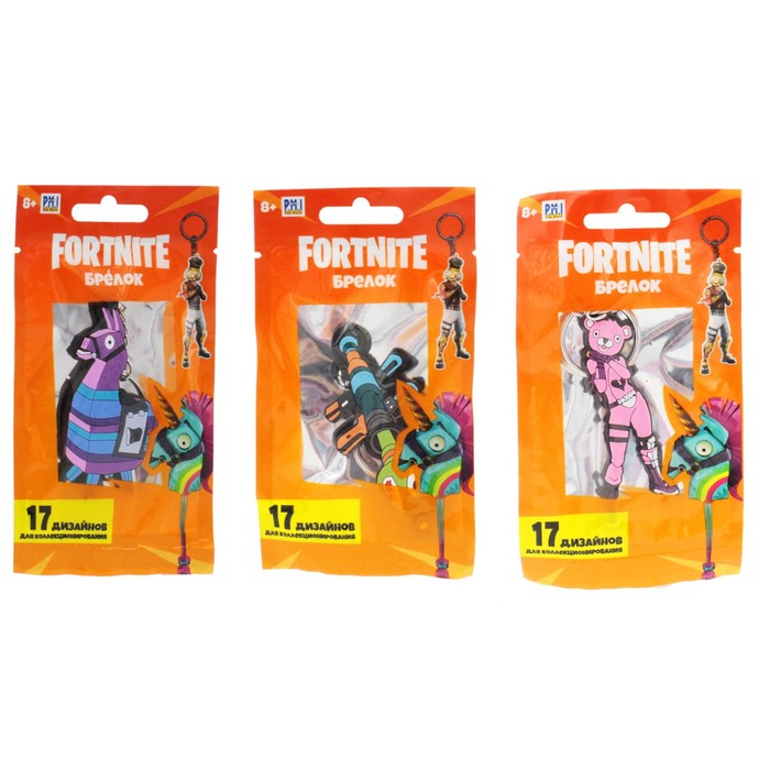 

Фигурка-брелок Fortnite 7.5 см, МИКС