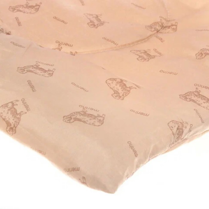 Одеяло Овечка эконом, размер 140х205 см, полиэстер 100%, 200г/м