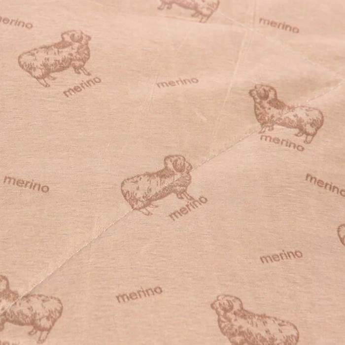 Одеяло Овечка эконом, размер 172х205 см, полиэстер 100%, 200г/м