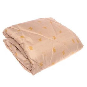 Одеяло Верблюд эконом, размер 172х205 см, полиэстер 100%, 200г/м
