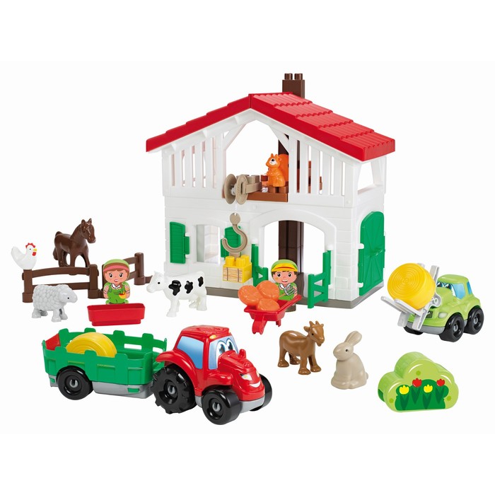 Конcтруктор «Ферма», Abrick, 29 × 16 × 29 см