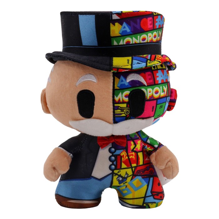 Мягкая фигурка-игрушка премиум «Мистер Монополия», 19 см