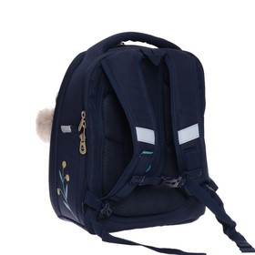 

Рюкзак каркасный Grizzly, 36 х 29 х 18 см, синий