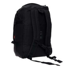 

Рюкзак молодёжный Grizzly, 45 х 32 х 21 см, эргономичная спинка, отделение для ноутбука, чёрный