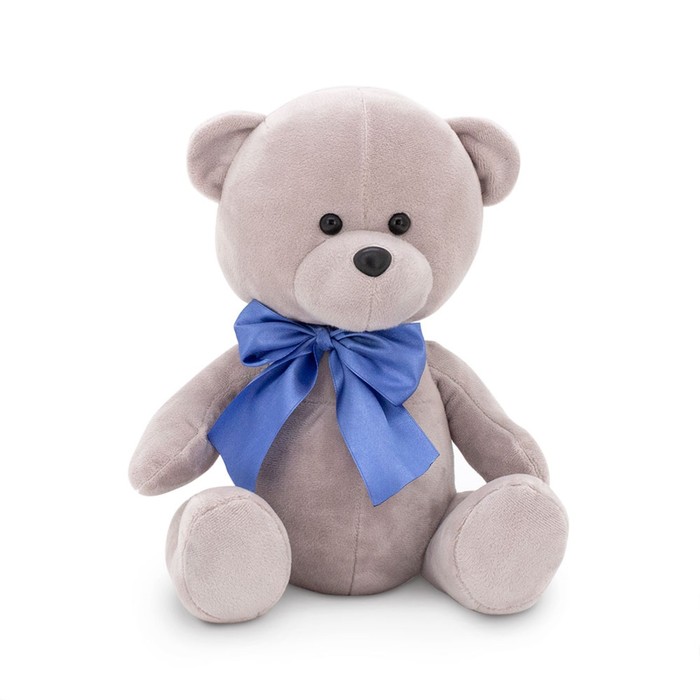 Мягкая игрушка «Медведь Топтыжкин серый: с бантиком», 17 см мягкие игрушки orange медведь топтыжкин с бантиком 17 см