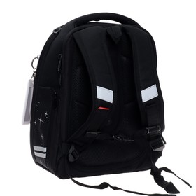 

Рюкзак каркасный Grizzly, 36 х 29 х 18 см, с картхолдером, чёрный
