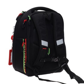

Рюкзак каркасный Grizzly, 36 х 29 х 18 см, с картхолдером, чёрный