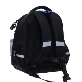 

Рюкзак каркасный Grizzly, 36 х 28 х 20 см, с картхолдером, чёрный