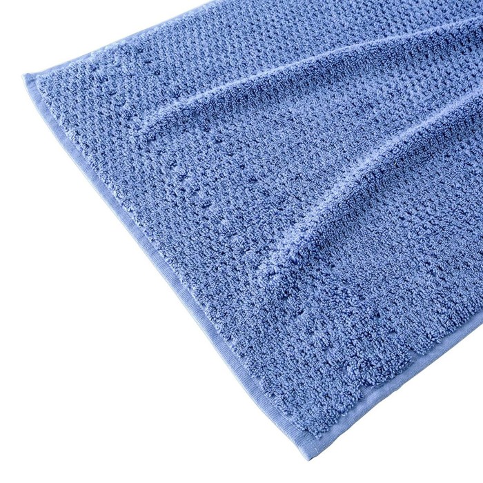 Полотенце, размер 100x150 см, цвет голубой