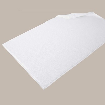 Полотенце, размер 30x50 см, цвет белый - Фото 1