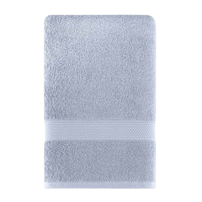 Полотенце Arya Home Miranda Soft, размер 100x150 см, цвет серый