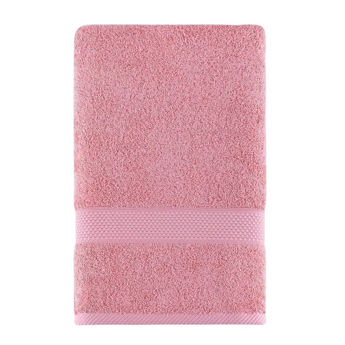 Полотенце махровое Arya Home Miranda Soft, 450 гр, размер 50x90 см, цвет коралловый