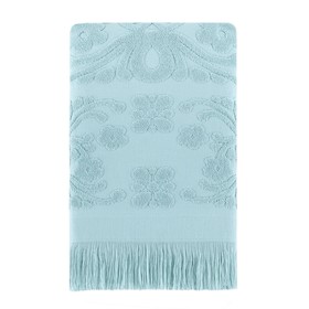 Полотенце махровое Arya Home Isabel Soft, 520 гр, размер 50x90 см, цвет мятный