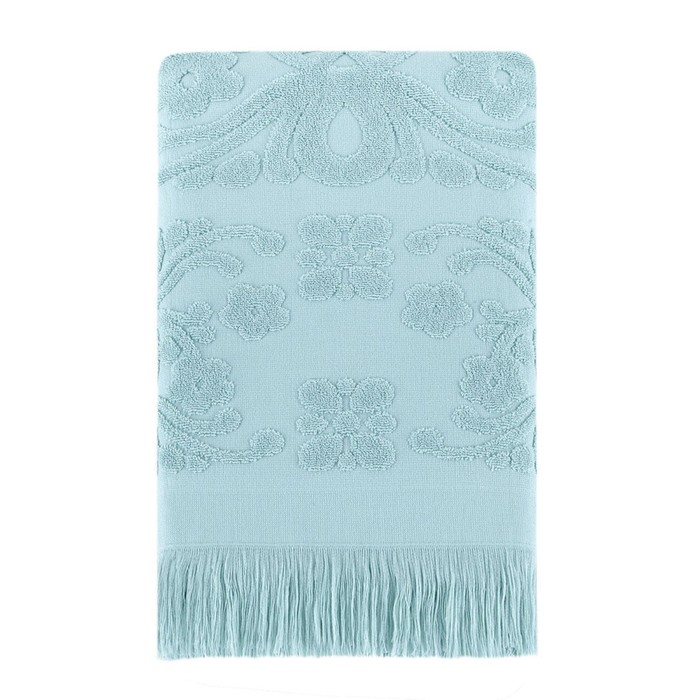 Полотенце Arya Home Isabel Soft, размер 50x90 см, цвет мятный полотенце arya с бахромой 70x140 isabel soft экрю