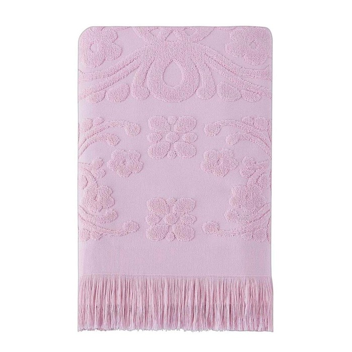 

Полотенце Arya Home Isabel Soft, размер 70x140 см, цвет пудровый