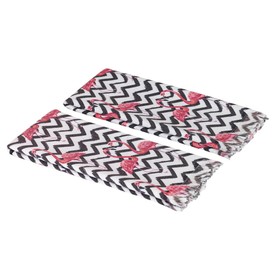 

Набор кухонных полотенец с принтом, размер 40x60 см, цвет белый 2 шт