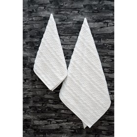 

Полотенце, размер 50х90 см, цвет белый