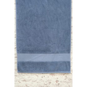 

Полотенце, размер 70x140 см, цвет синий