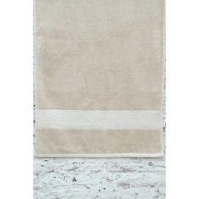

Полотенце, размер 50x90 см, цвет бежевый