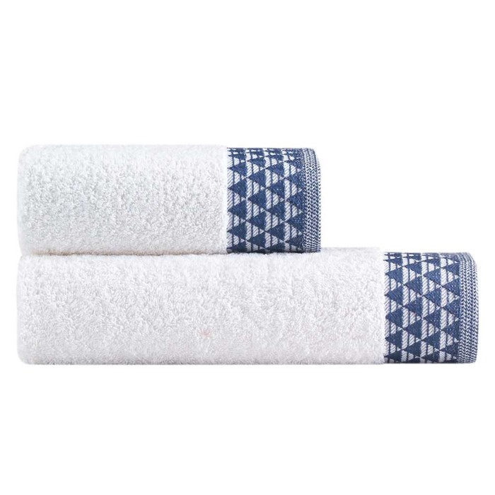 

Полотенце Arya Home Sean, размер 50x90 см, цвет белый