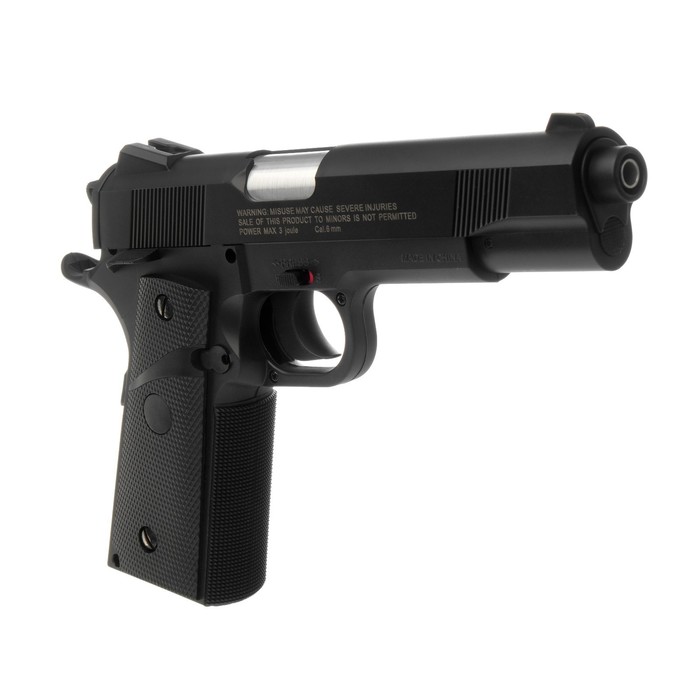 фото Пистолет страйкбольный "stalker sc1911p" кал. 6 мм, пластиковый корпус, до 105 м/с
